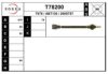 EAI T78200 Drive Shaft